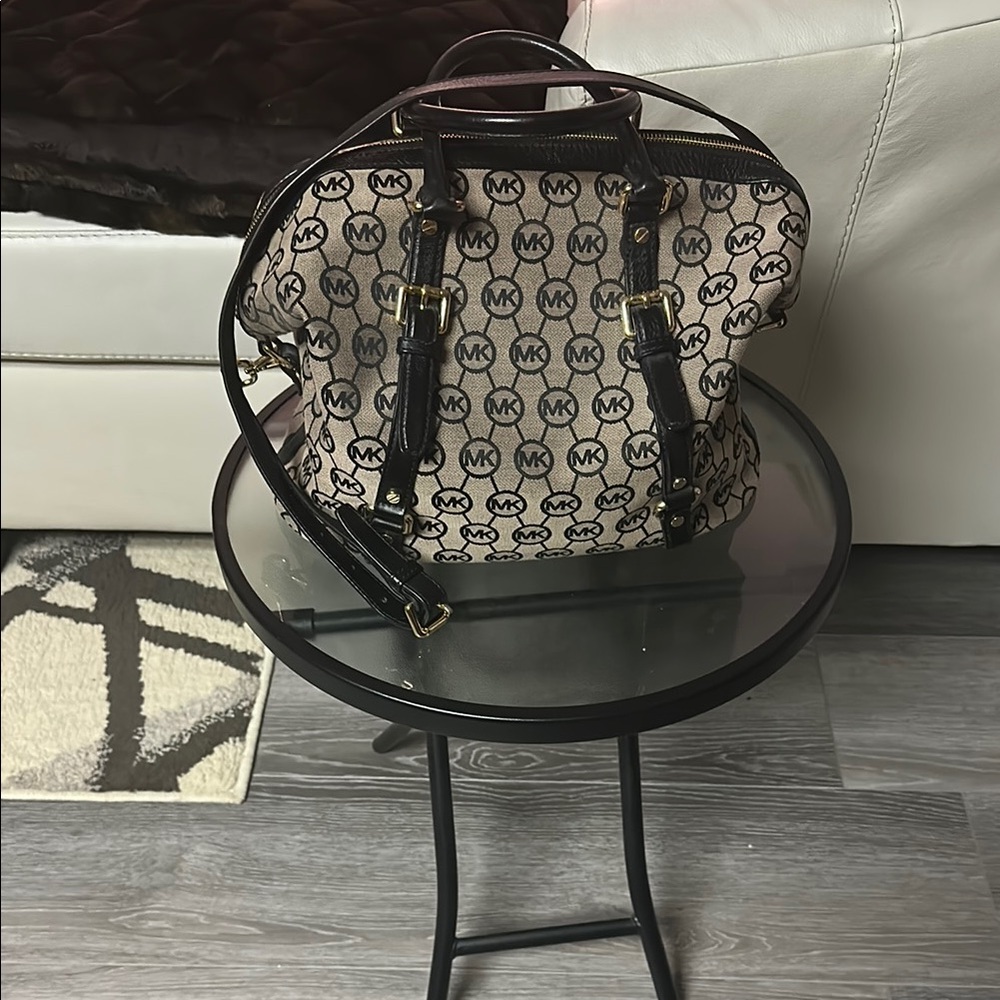 Michael Kors Brown and Black Women's Bag